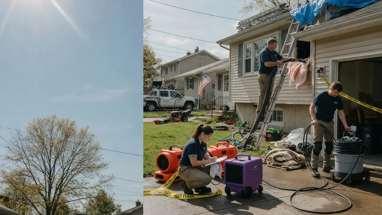Emergency Water Removal in Sharon, WI near me